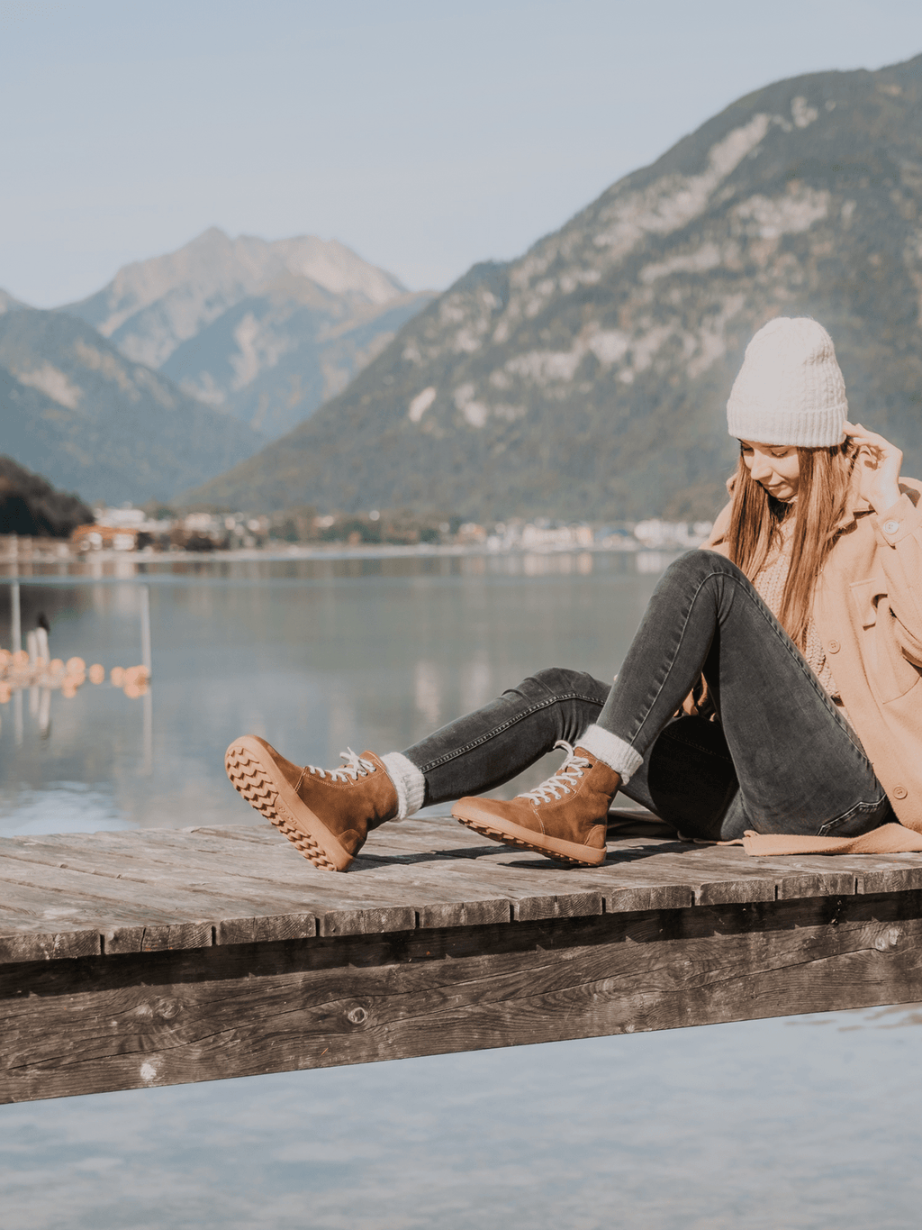 Winter Barefoot Boots Be Lenka Winter 3.0 - Walnut Brown - Barefoot Shoe Store