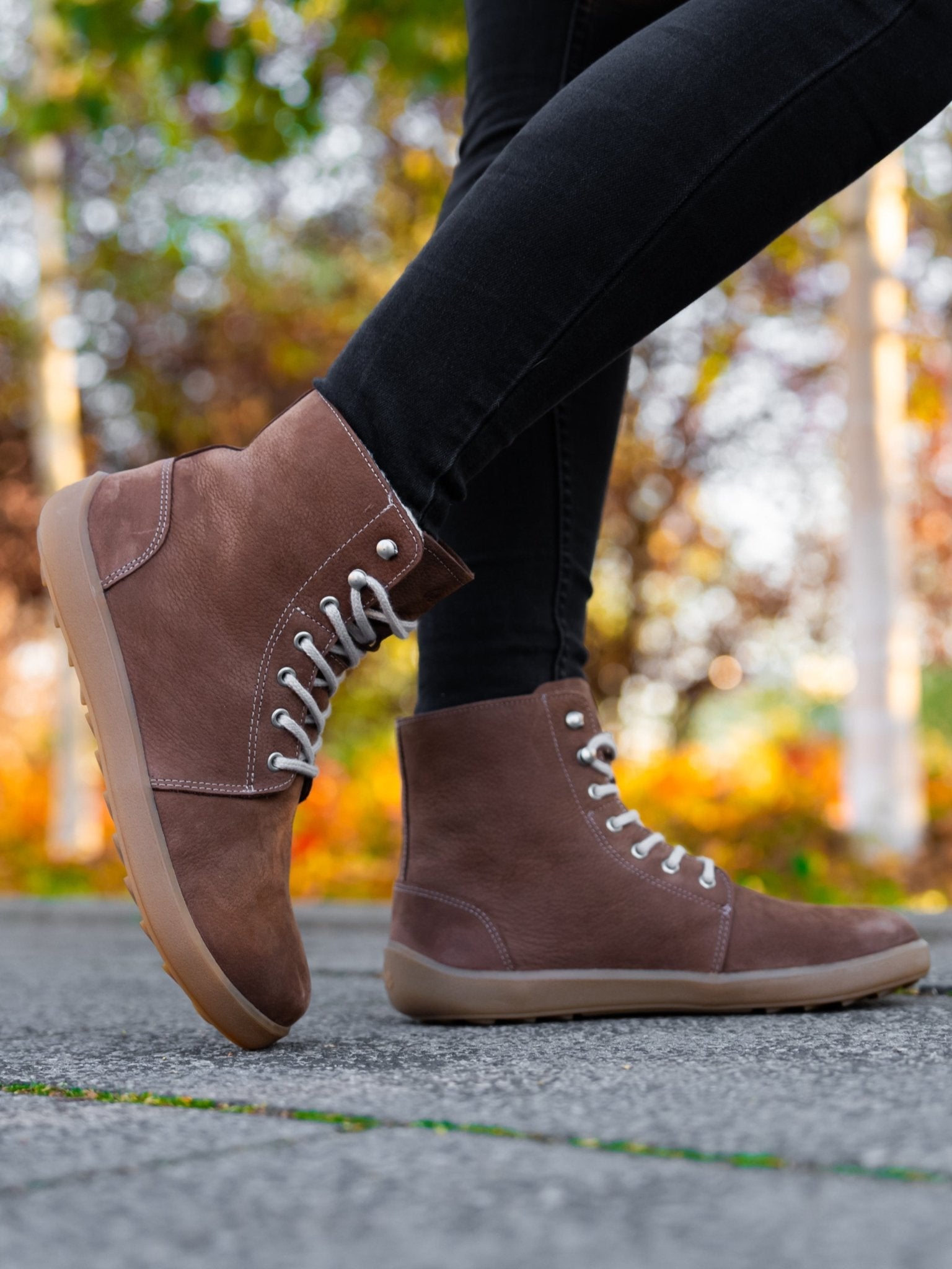 Winter Barefoot Boots Be Lenka Winter 3.0 - Walnut Brown - Barefoot Shoe Store