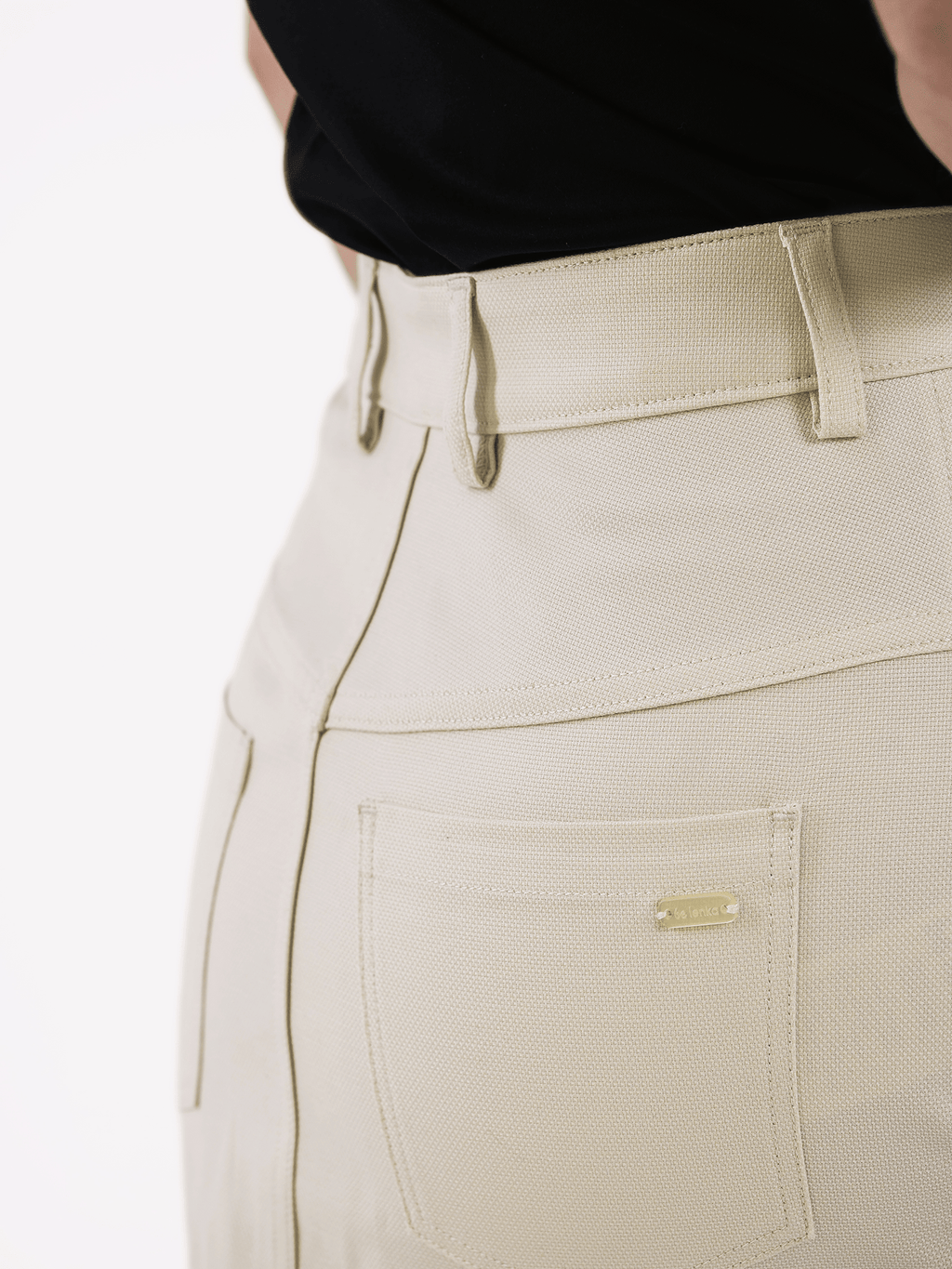 Women's Midi Skirt Be Lenka Essentials - Creme - Barefoot Shoe Store