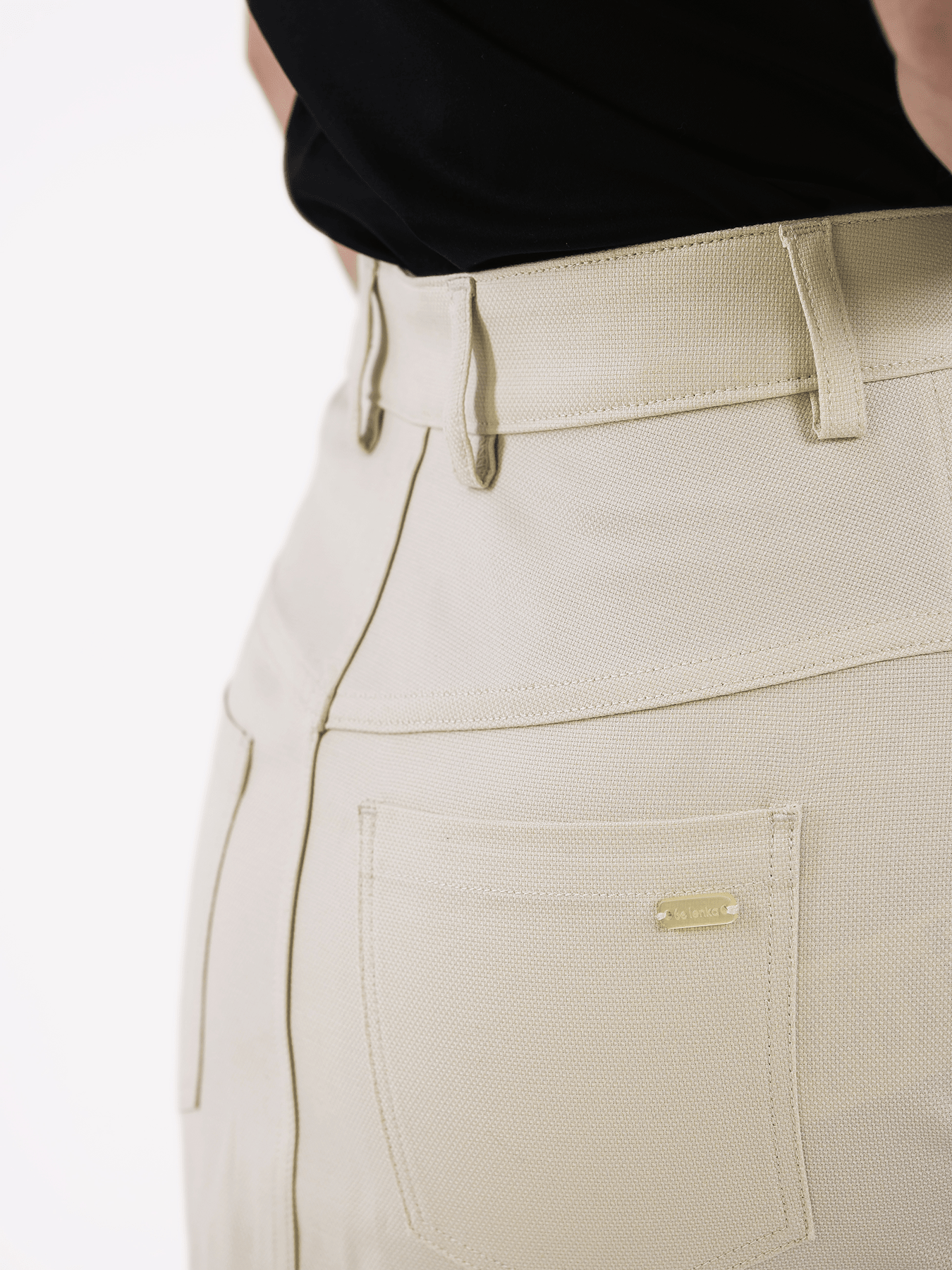 Women's Midi Skirt Be Lenka Essentials - Creme - Barefoot Shoe Store