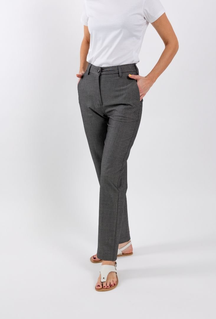 Women's Pants Be Lenka Essentials - Grey - Barefoot Shoe Store