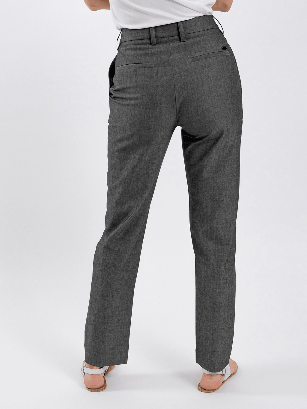 Women's Pants Be Lenka Essentials - Grey - Barefoot Shoe Store