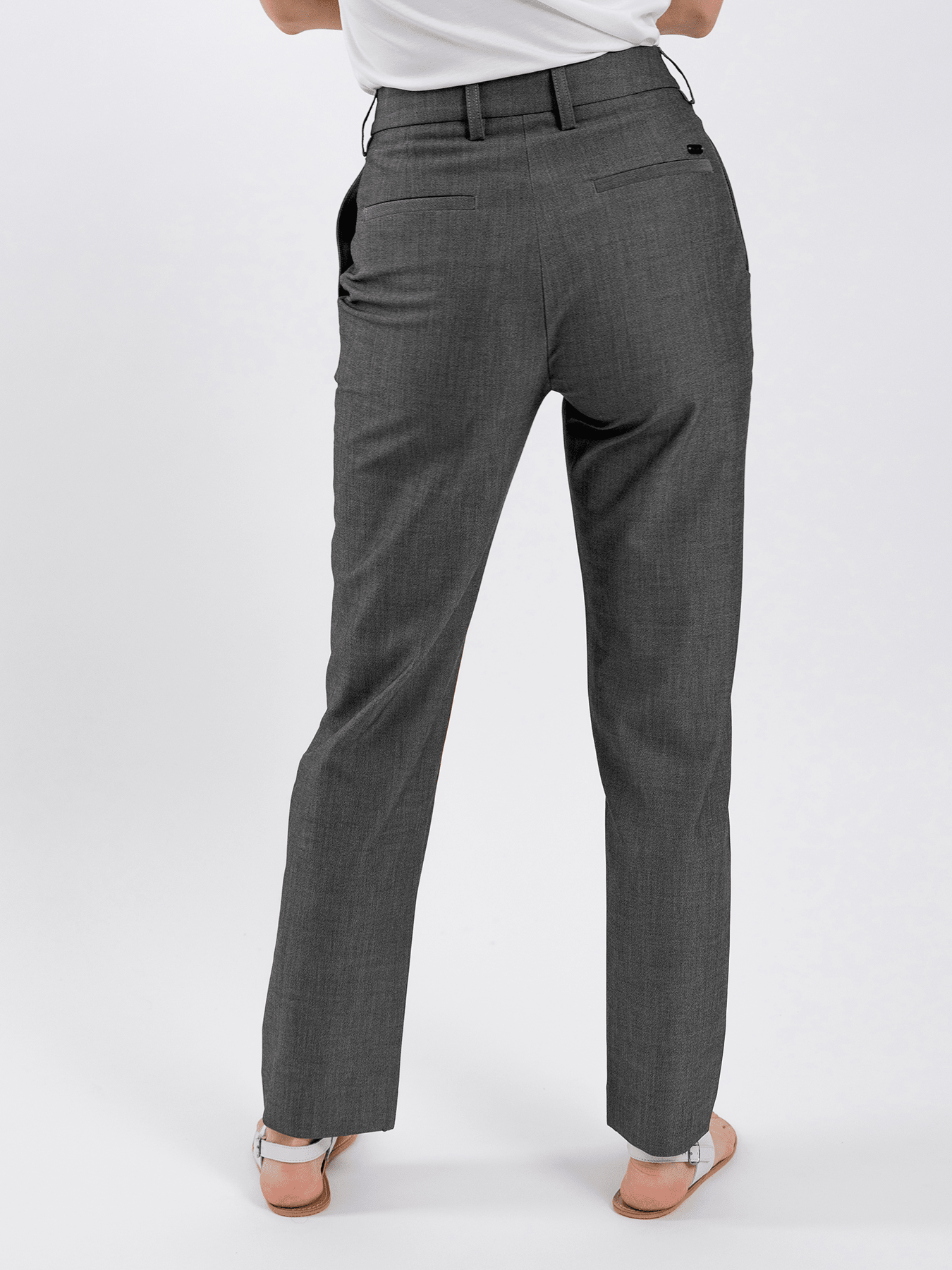 Women's Pants Be Lenka Essentials - Grey - Barefoot Shoe Store