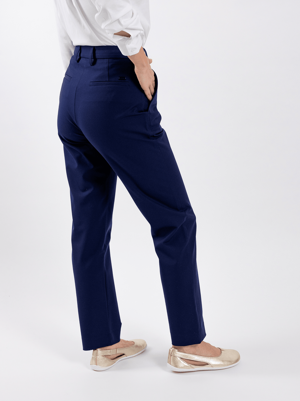 Women's Pants Be Lenka Essentials - Navy - Barefoot Shoe Store