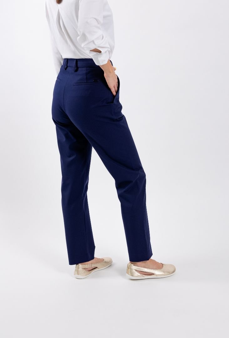 Women's Pants Be Lenka Essentials - Navy - Barefoot Shoe Store