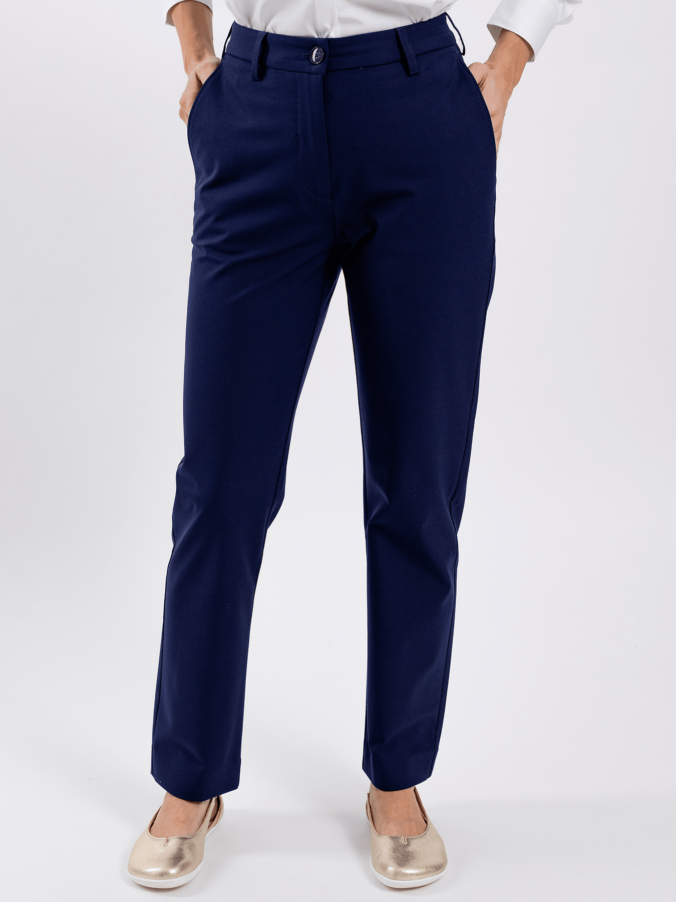 Women's Pants Be Lenka Essentials - Navy - Barefoot Shoe Store