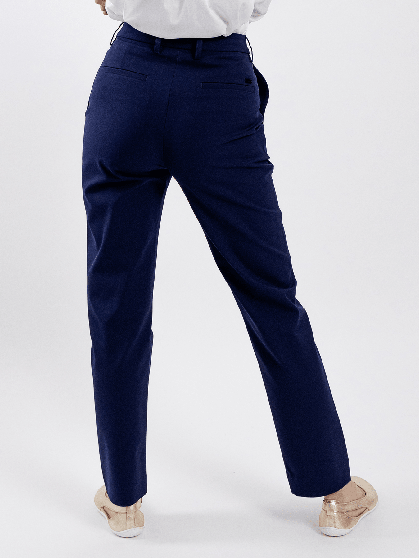 Women's Pants Be Lenka Essentials - Navy - Barefoot Shoe Store