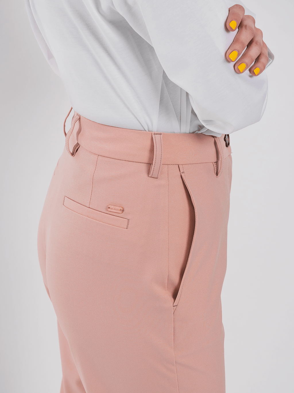 Women's Pants Be Lenka Essentials - Nude pink - Barefoot Shoe Store