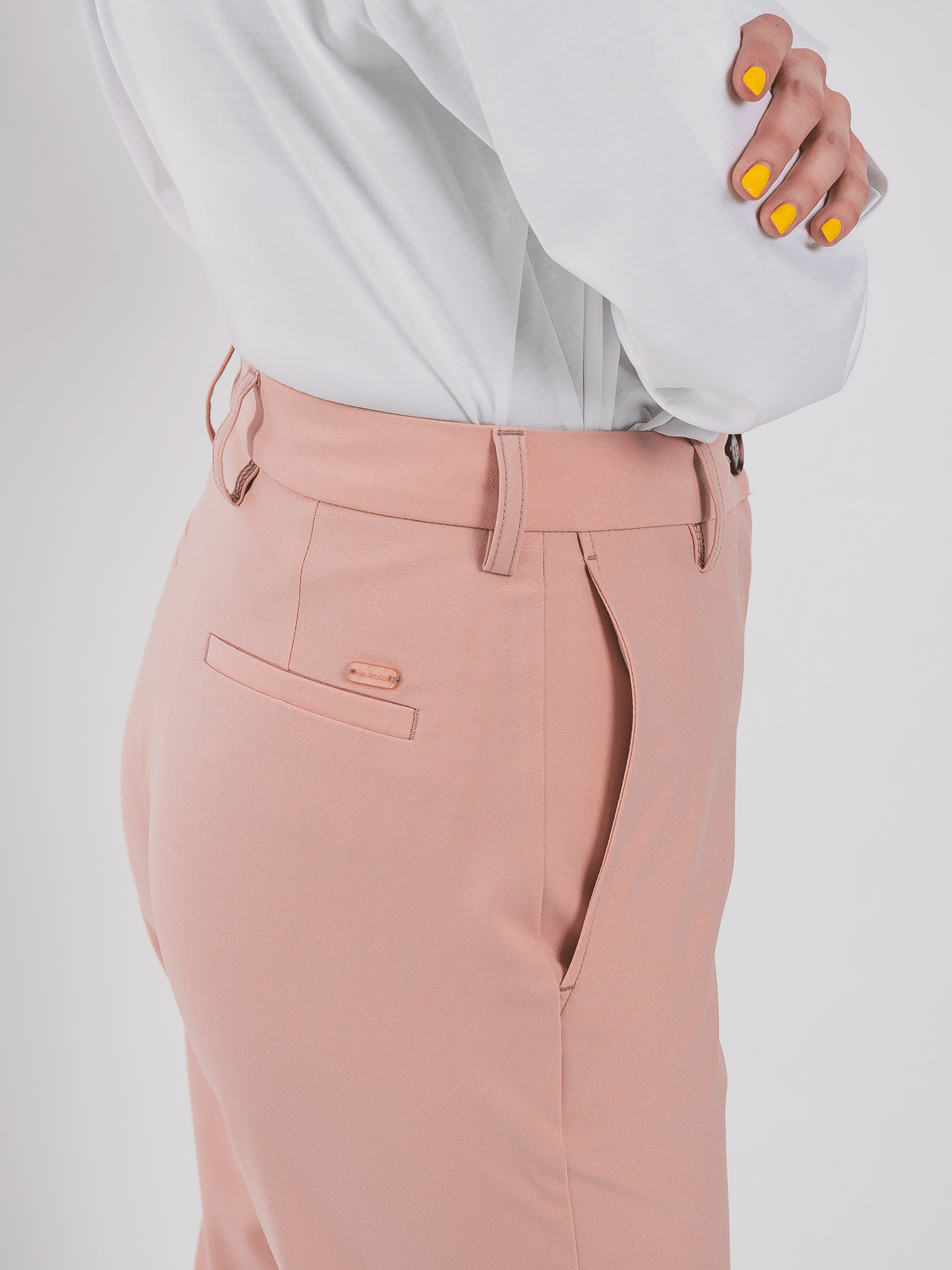 Women's Pants Be Lenka Essentials - Nude pink - Barefoot Shoe Store
