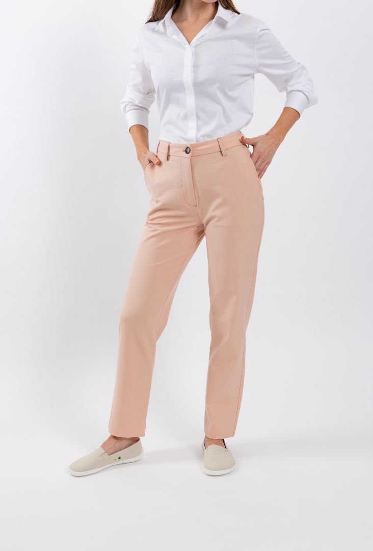 Women's Pants Be Lenka Essentials - Nude pink - Barefoot Shoe Store