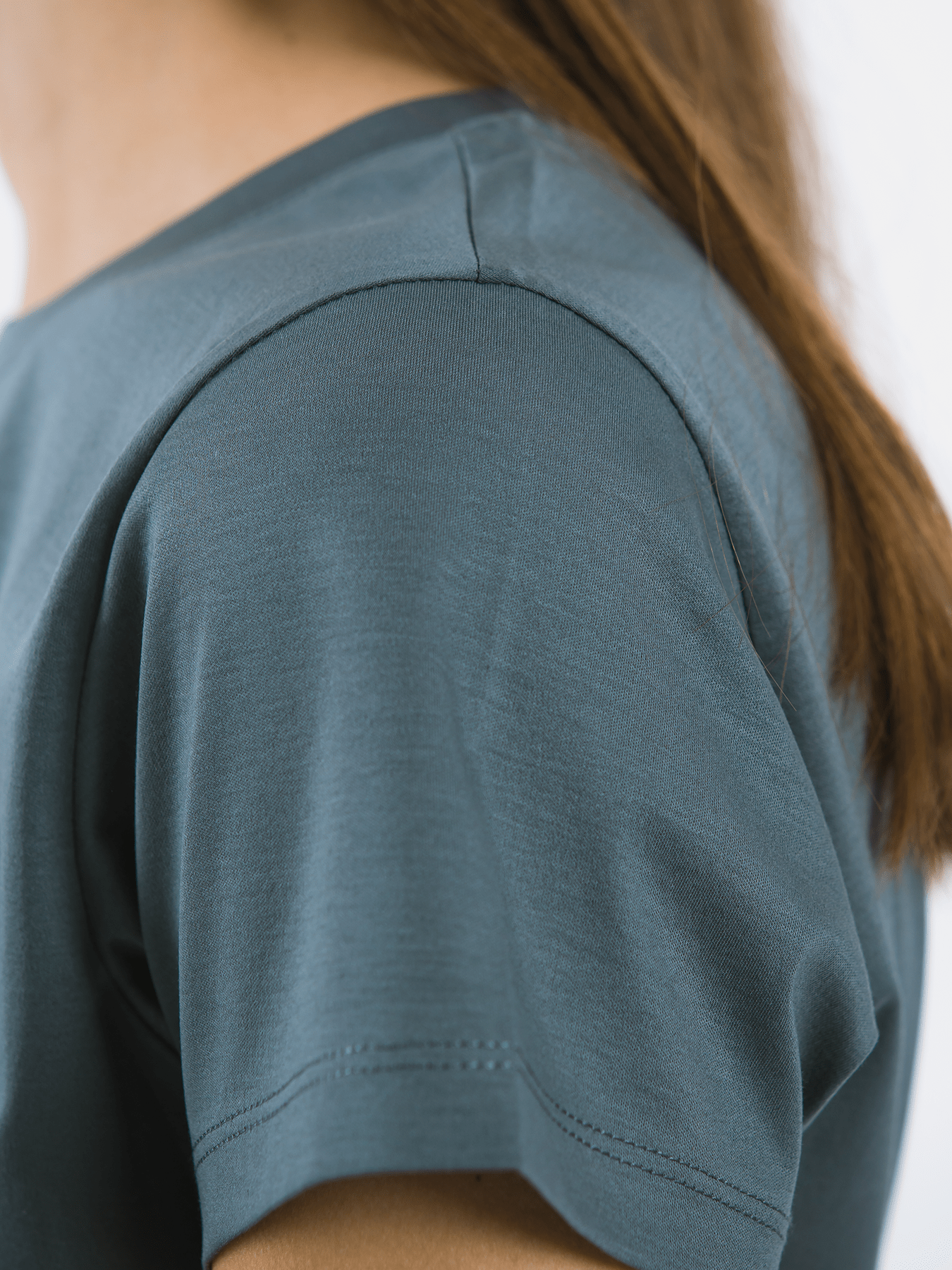Women's Round Neck t-shirt Be Lenka Essentials - Grey - Barefoot Shoe Store