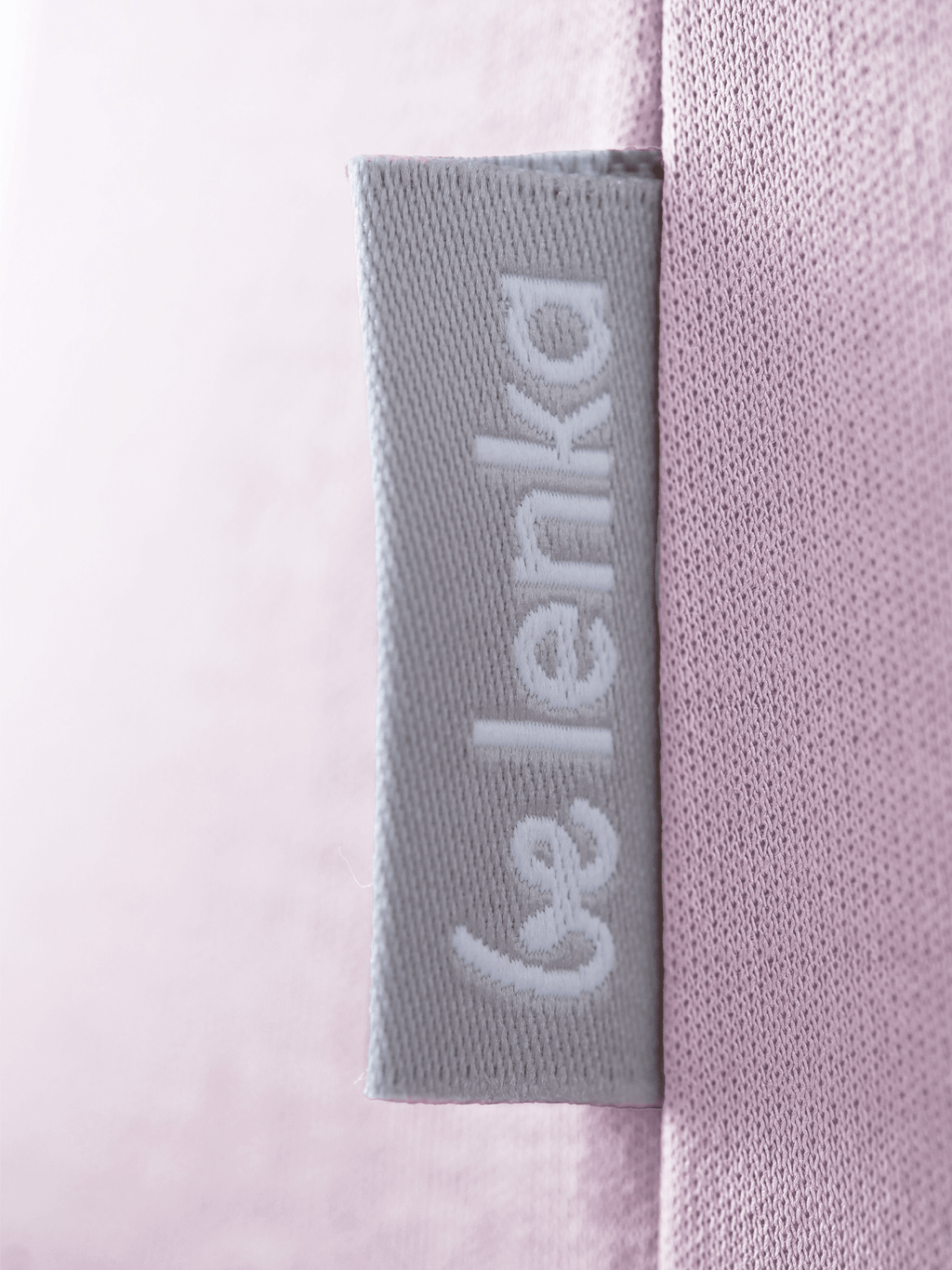 Women's Round Neck T-shirt Be Lenka Essentials - Powder Pink - Barefoot Shoe Store