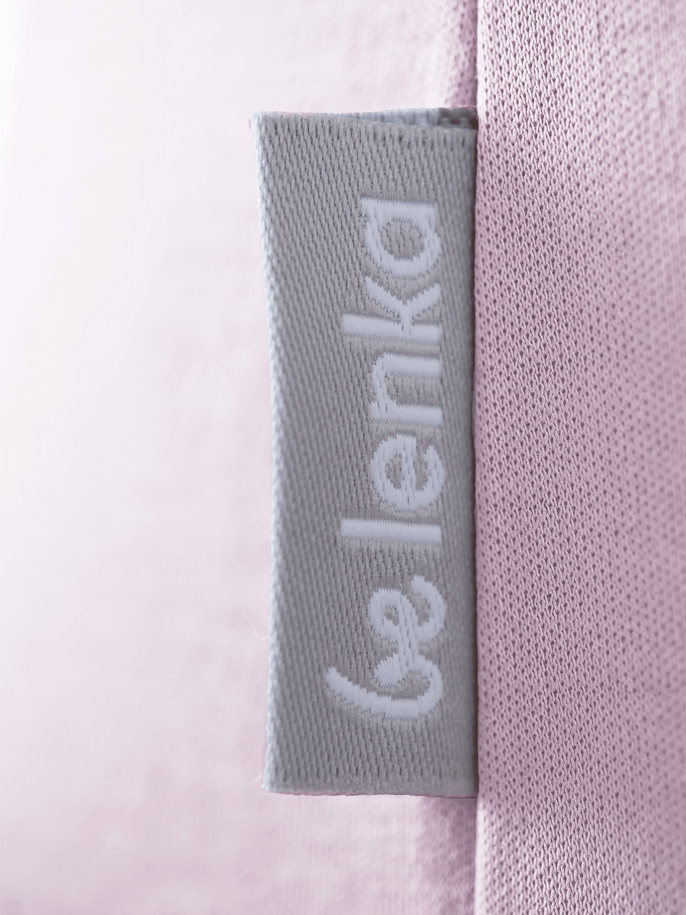 Women's Round Neck T-shirt Be Lenka Essentials - Powder Pink - Barefoot Shoe Store