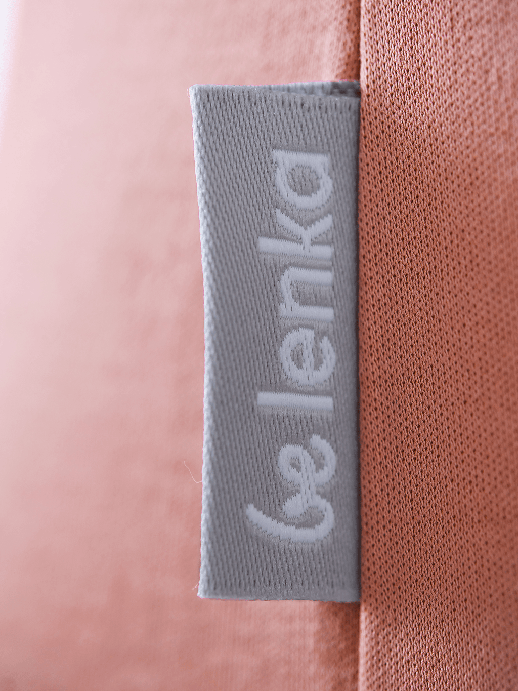 Women's Round Neck t-shirt Be Lenka Essentials - Salmon Pink - Barefoot Shoe Store