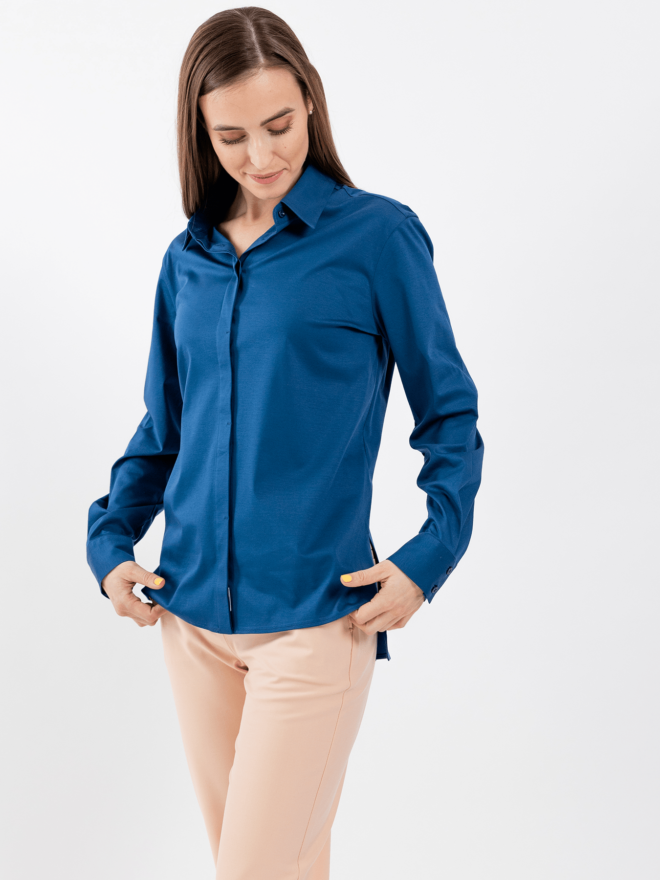Women's Shirt Be Lenka Essentials - Navy - Barefoot Shoe Store
