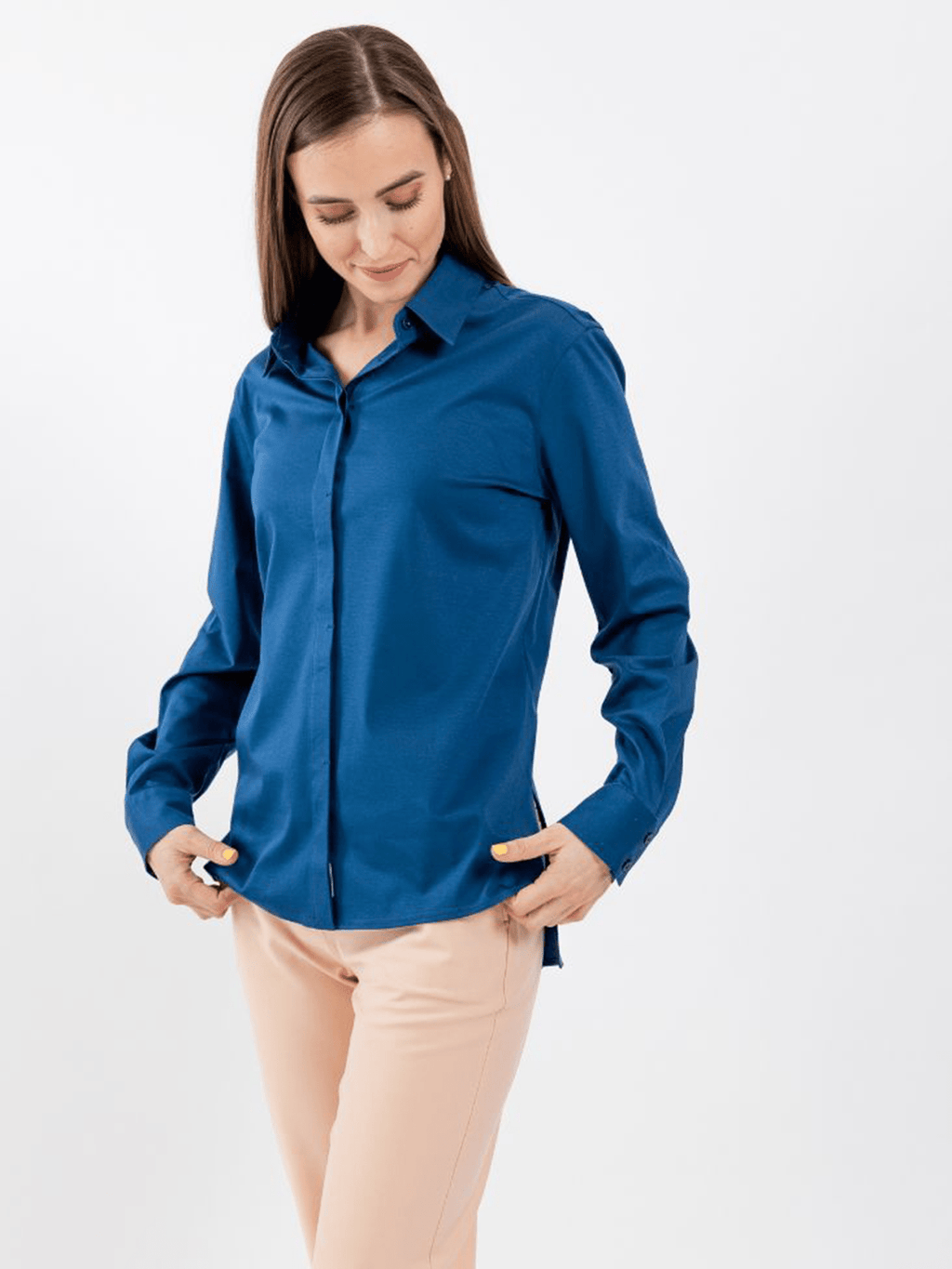 Women's Shirt Be Lenka Essentials - Navy - Barefoot Shoe Store