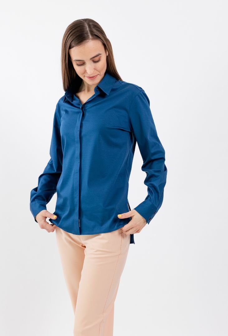 Women's Shirt Be Lenka Essentials - Navy - Barefoot Shoe Store