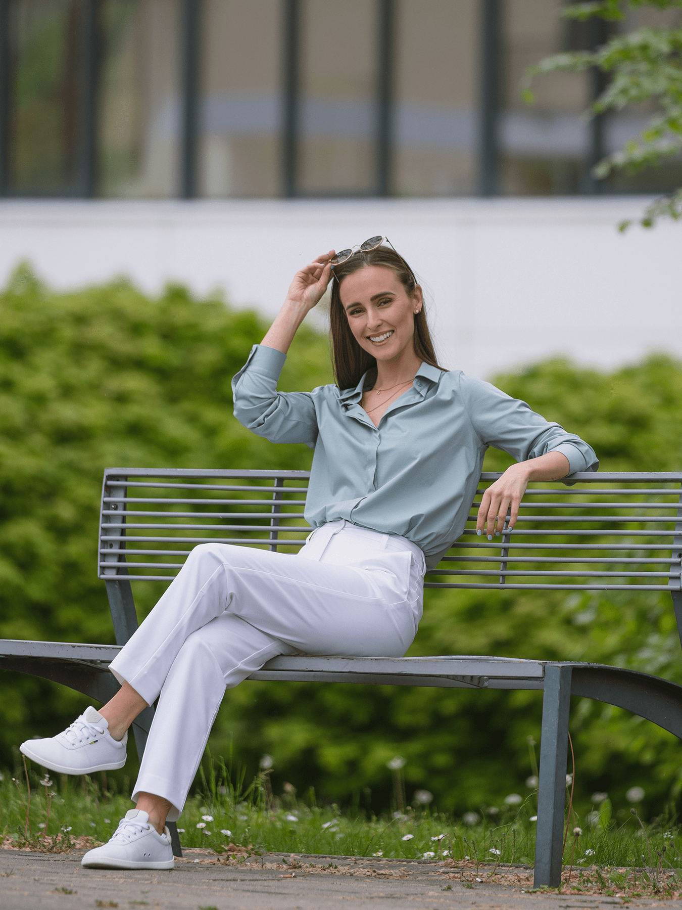 Women's Shirt Be Lenka Essentials - Pistachio Green - Barefoot Shoe Store
