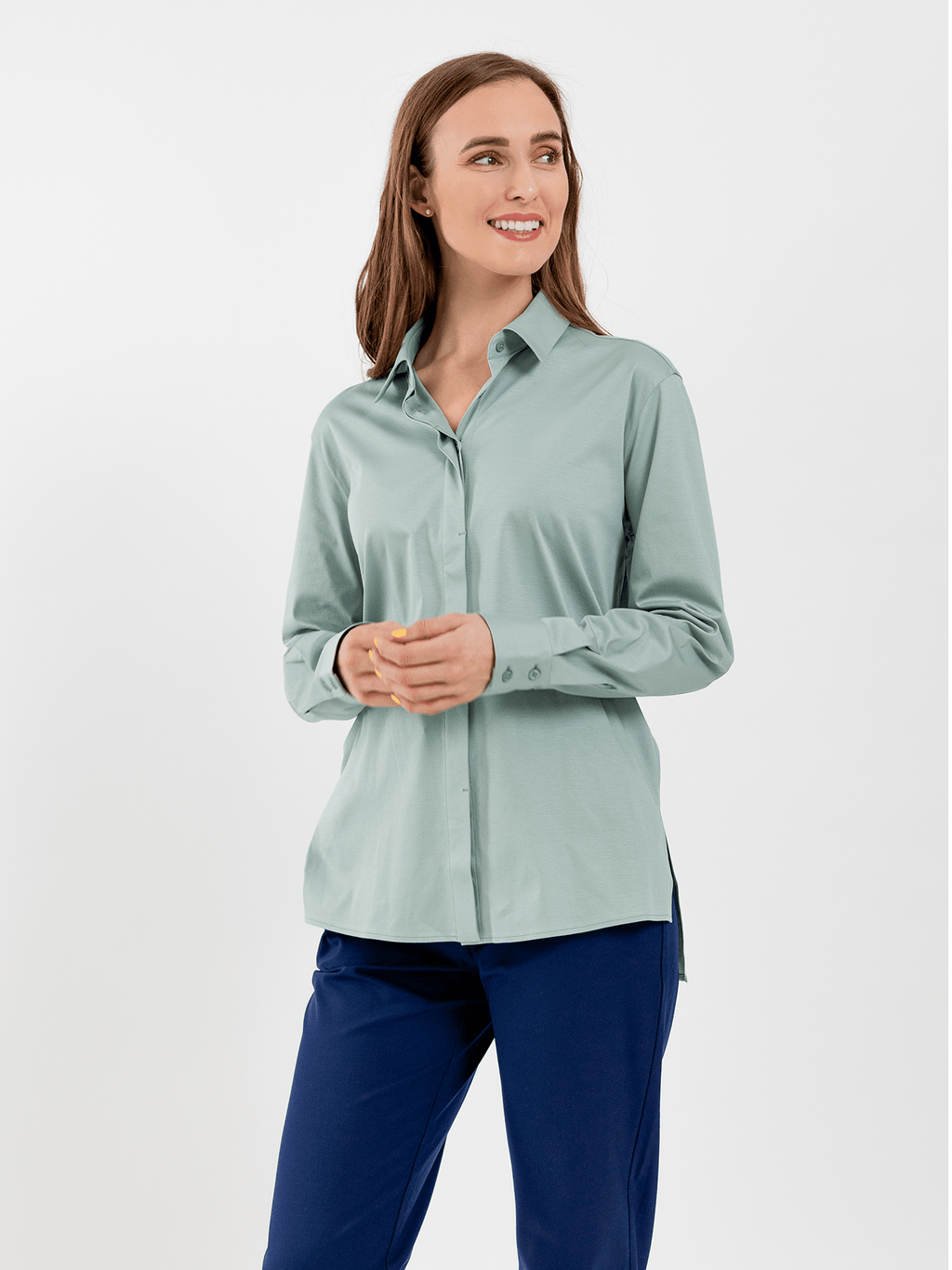 Women's Shirt Be Lenka Essentials - Pistachio Green - Barefoot Shoe Store