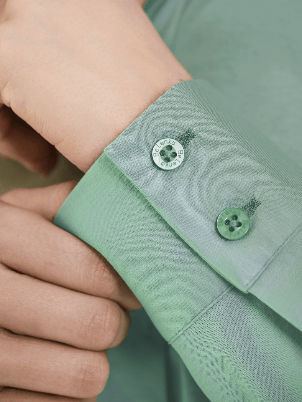 Women's Shirt Be Lenka Essentials - Pistachio Green - Barefoot Shoe Store