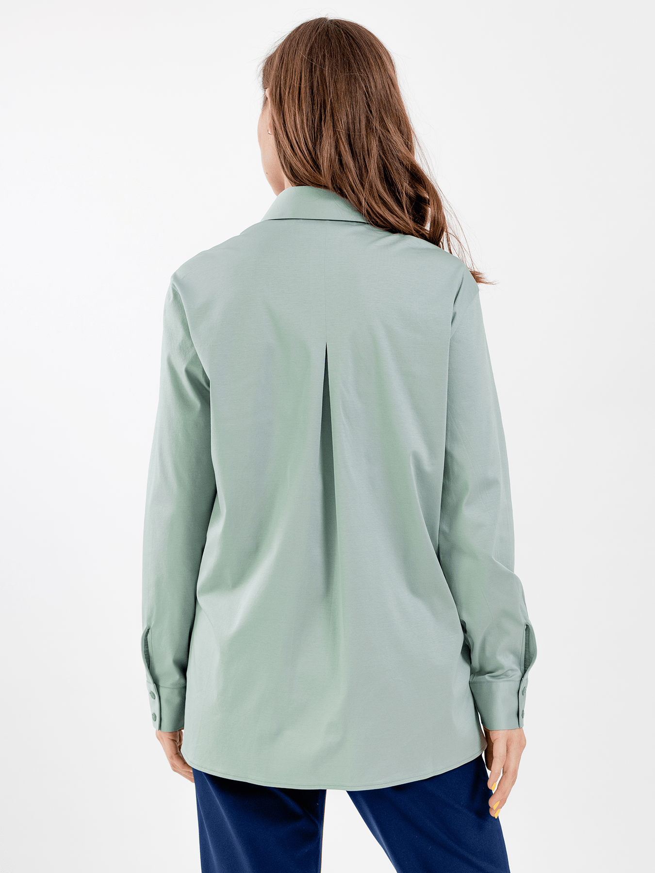 Women's Shirt Be Lenka Essentials - Pistachio Green - Barefoot Shoe Store