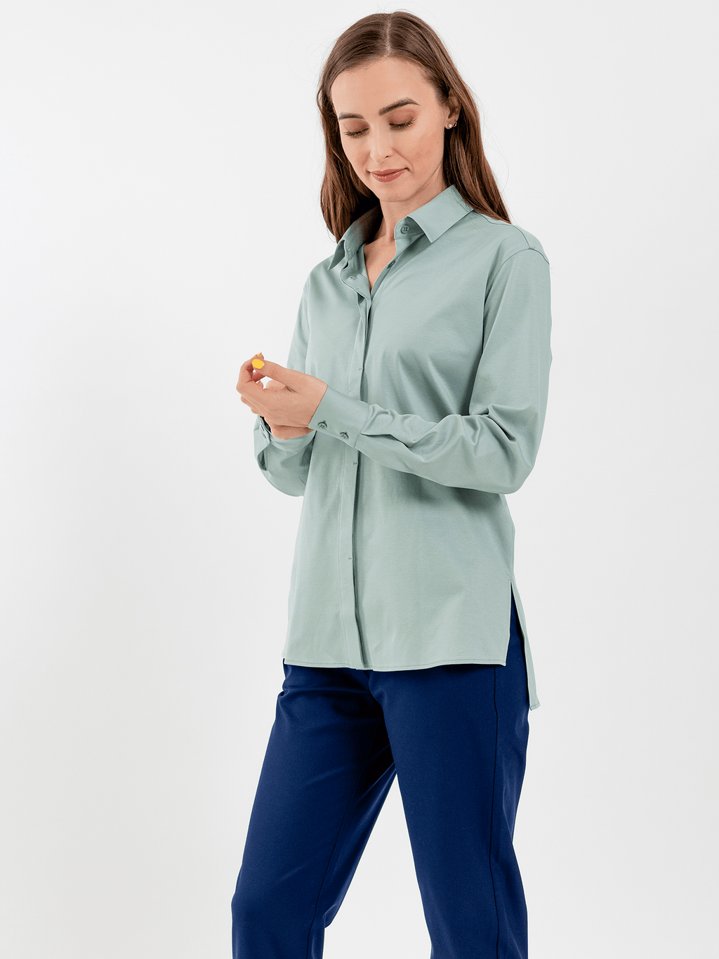 Women's Shirt Be Lenka Essentials - Pistachio Green - Barefoot Shoe Store