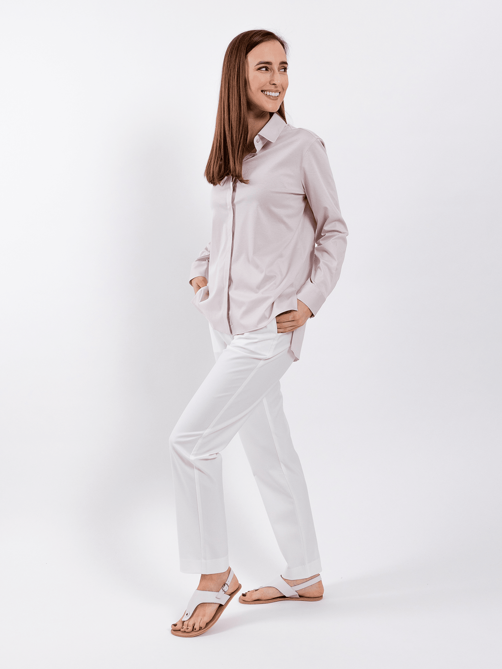 Women's Shirt Be Lenka Essentials - Powder Pink - Barefoot Shoe Store