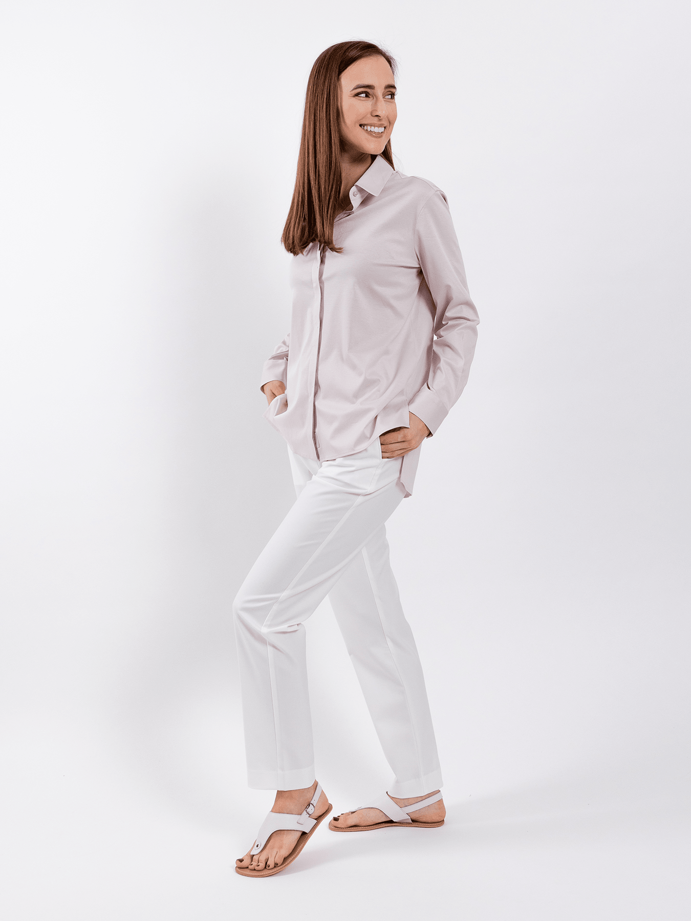 Women's Shirt Be Lenka Essentials - Powder Pink - Barefoot Shoe Store