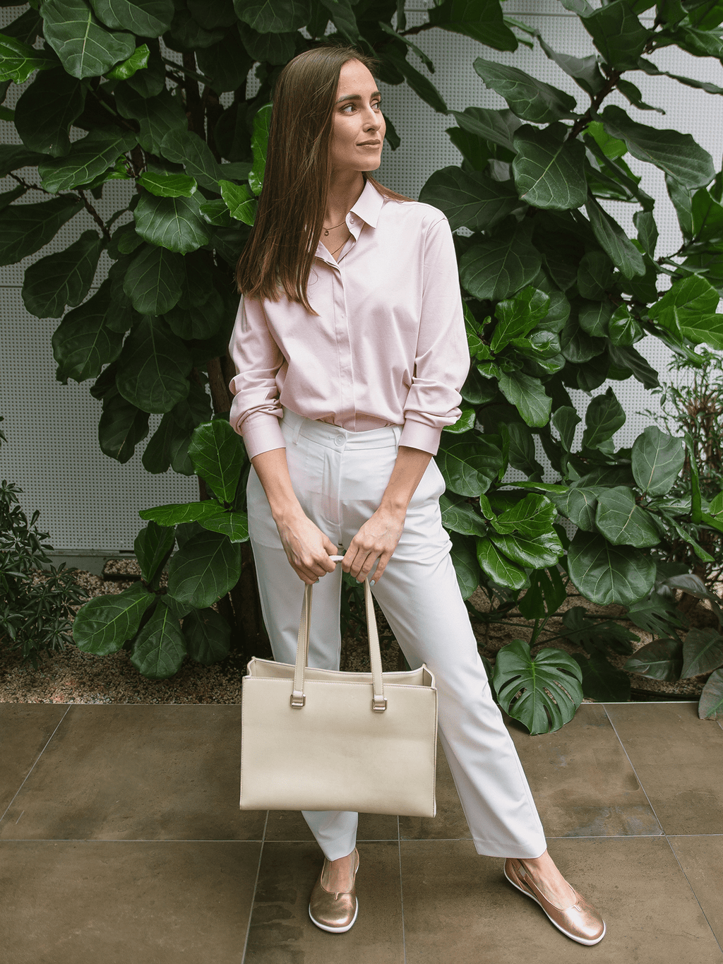 Women's Shirt Be Lenka Essentials - Powder Pink - Barefoot Shoe Store