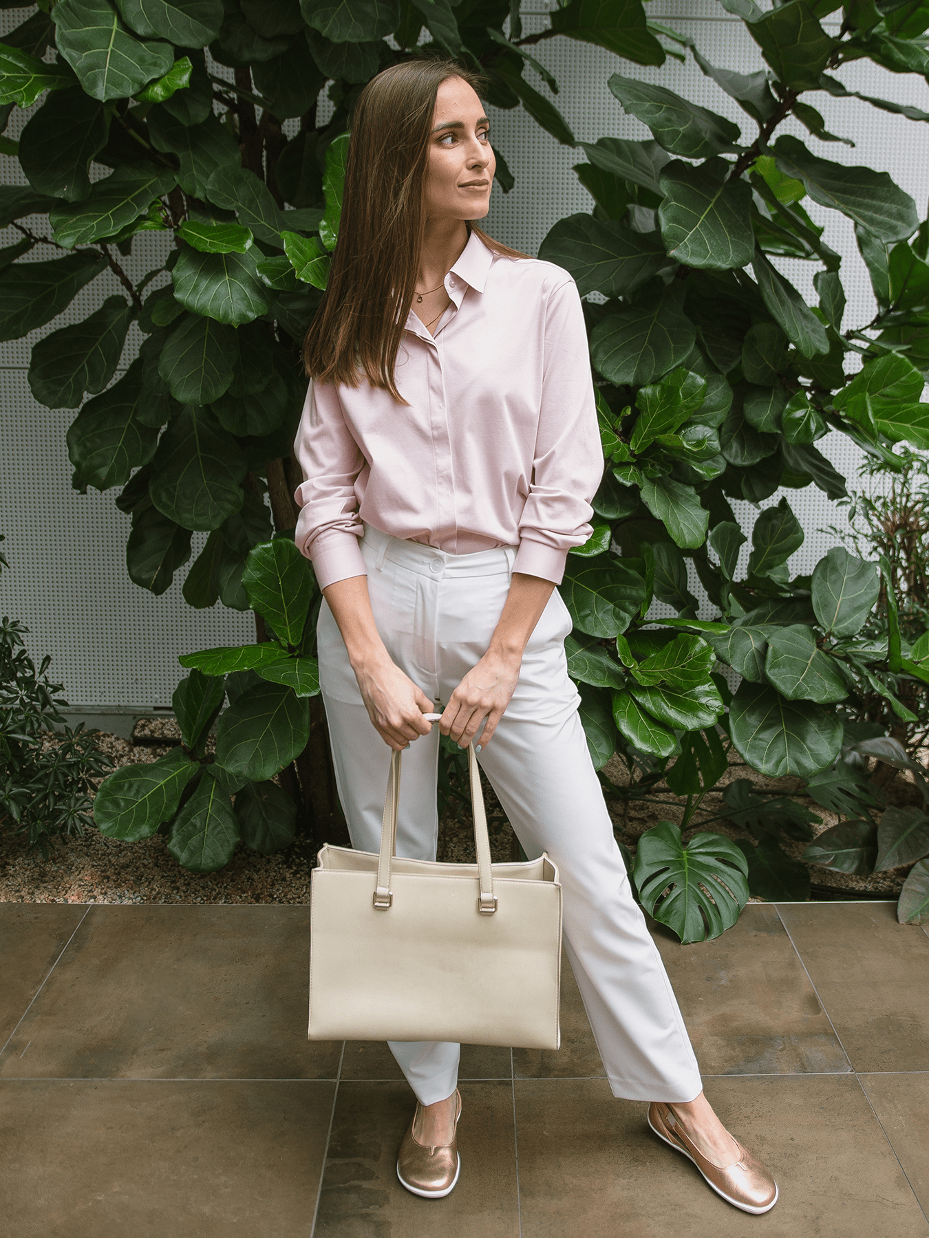 Women's Shirt Be Lenka Essentials - Powder Pink - Barefoot Shoe Store