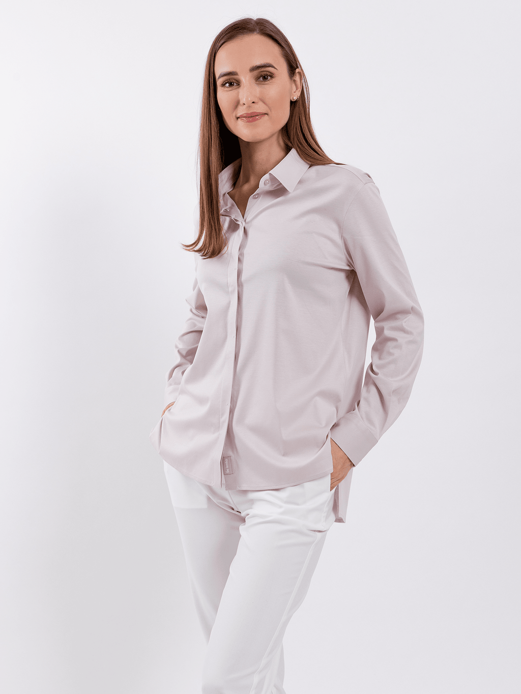 Women's Shirt Be Lenka Essentials - Powder Pink - Barefoot Shoe Store