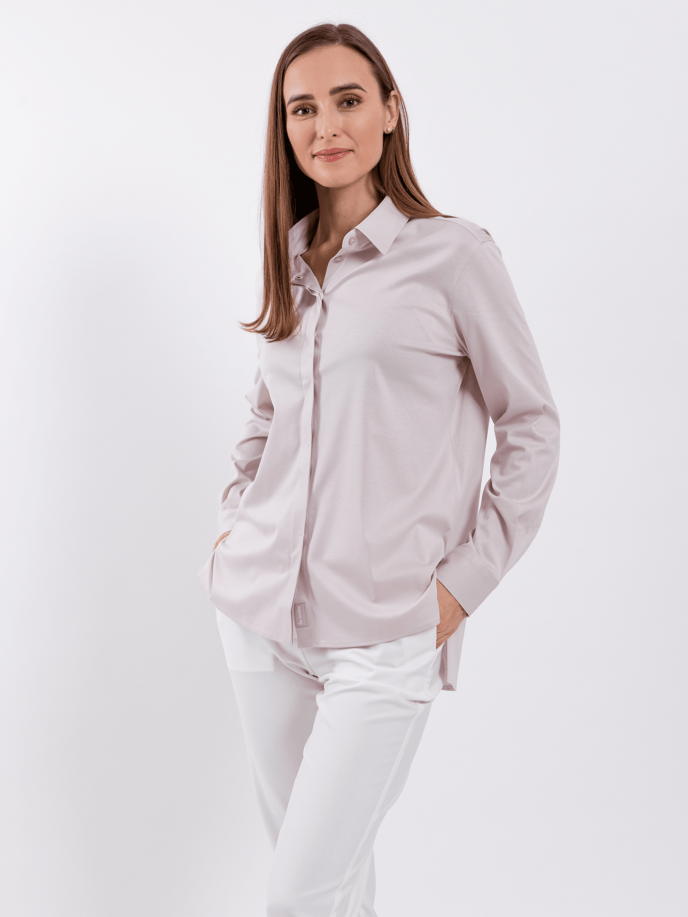 Women's Shirt Be Lenka Essentials - Powder Pink - Barefoot Shoe Store