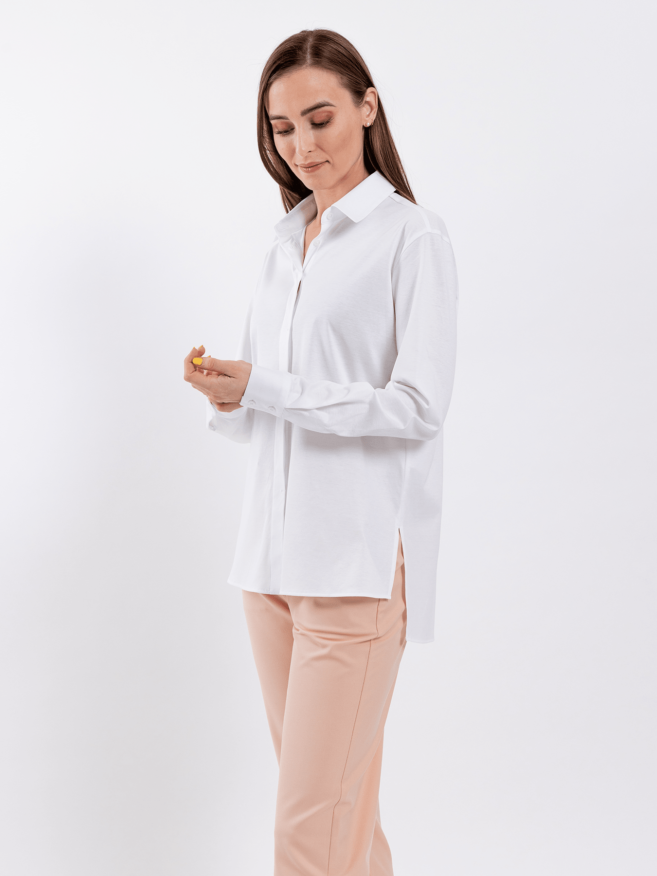 Women's Shirt Be Lenka Essentials - White - Barefoot Shoe Store