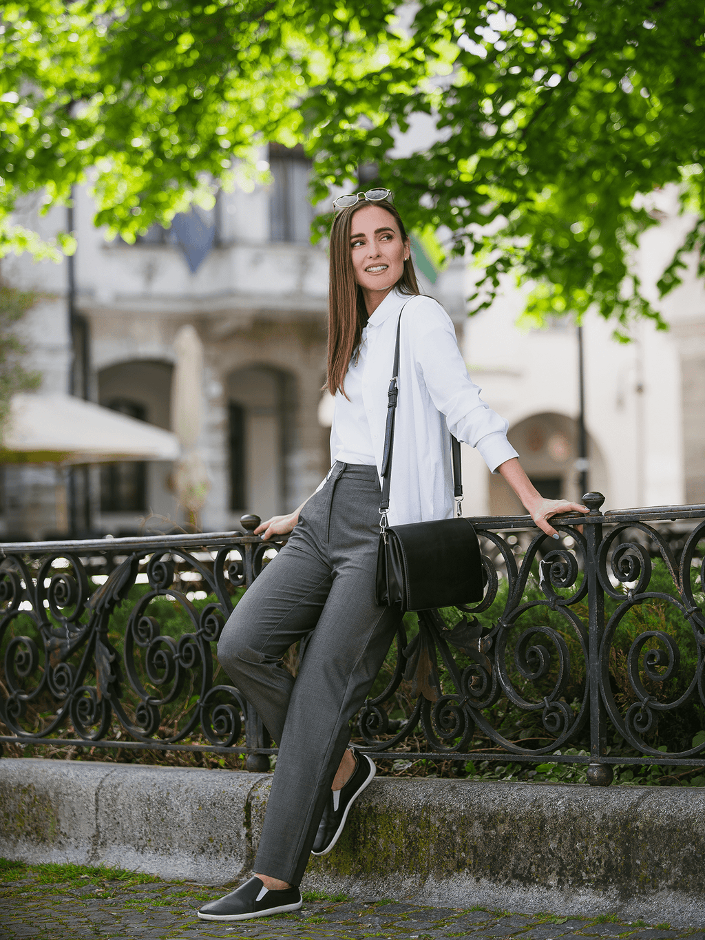Women's Shirt Be Lenka Essentials - White - Barefoot Shoe Store