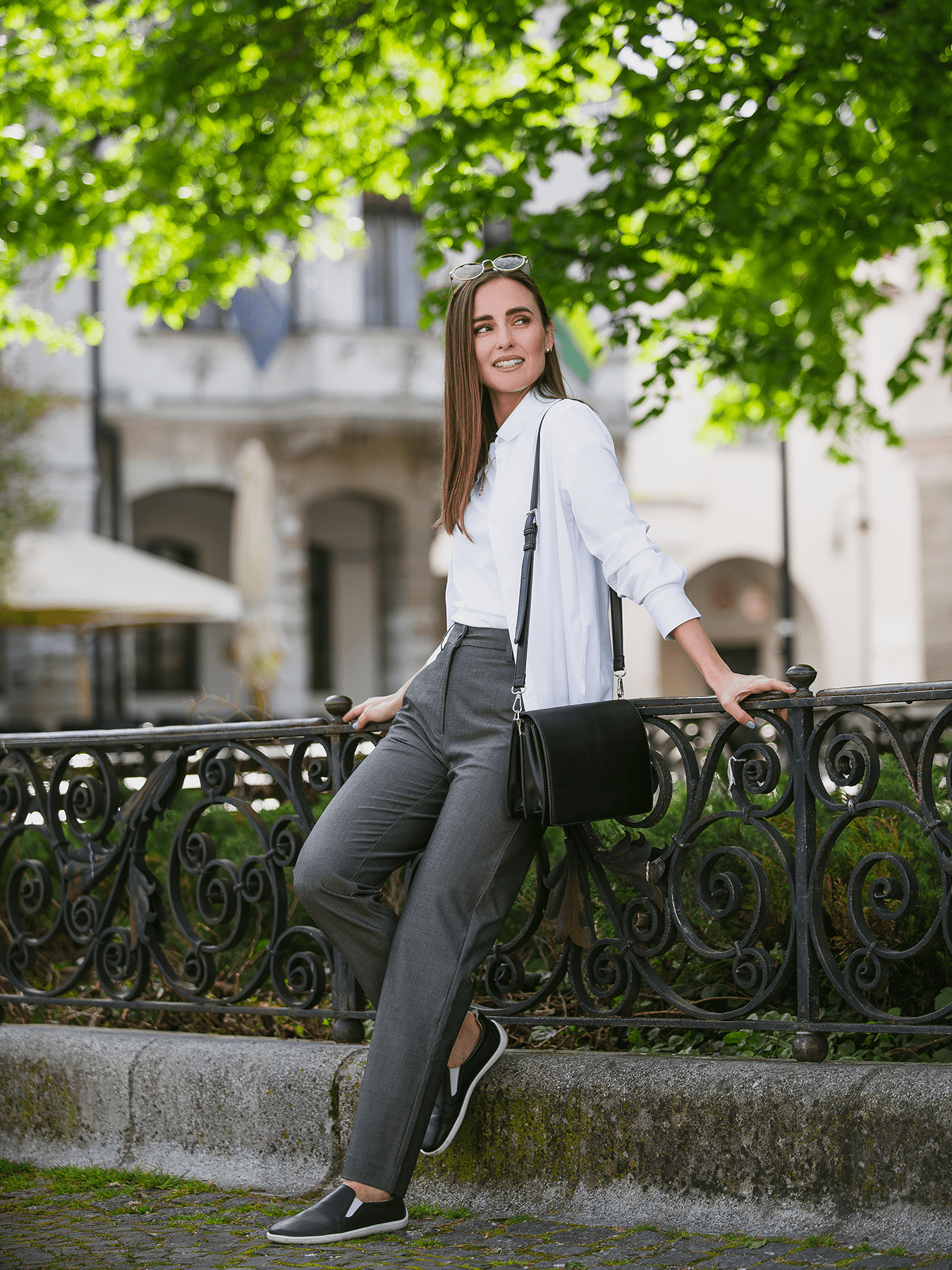 Women's Shirt Be Lenka Essentials - White - Barefoot Shoe Store