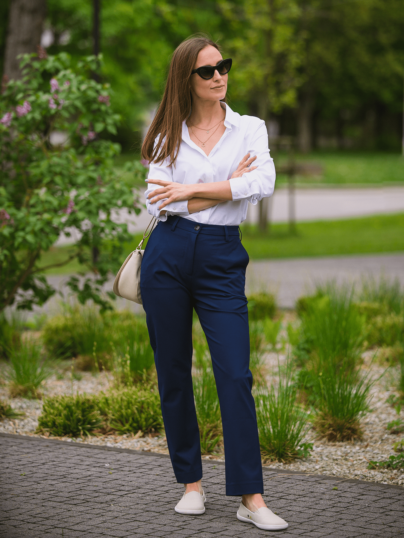 Women's Shirt Be Lenka Essentials - White - Barefoot Shoe Store
