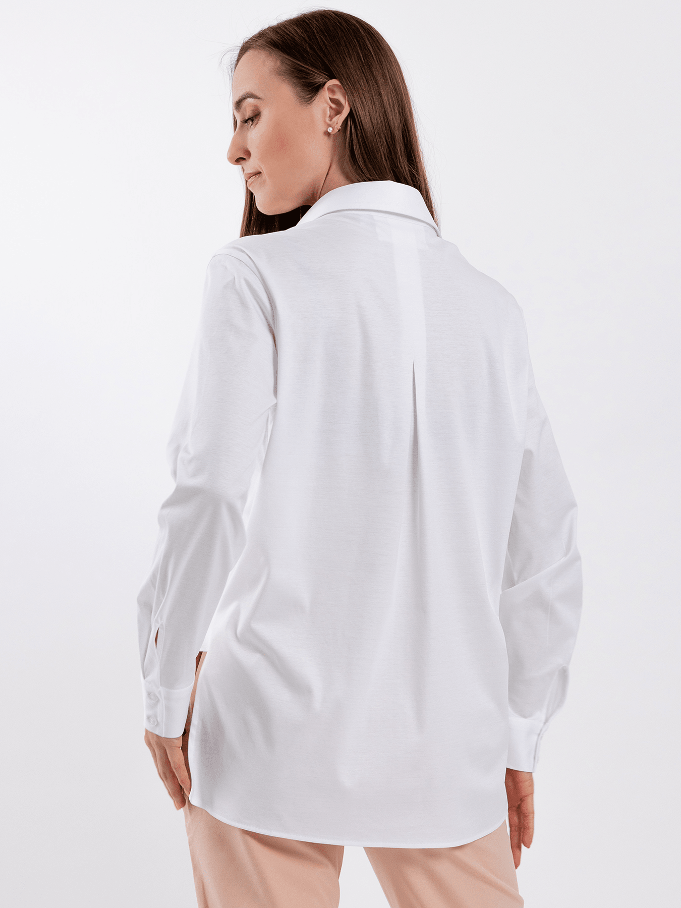 Women's Shirt Be Lenka Essentials - White - Barefoot Shoe Store