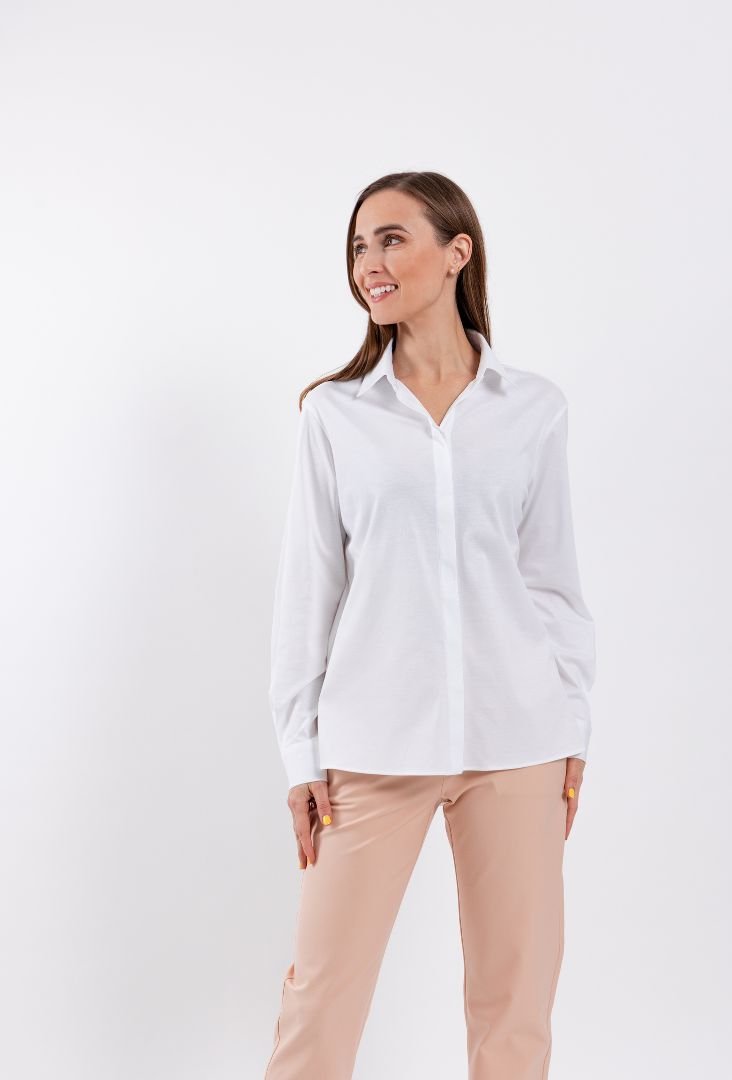 Women's Shirt Be Lenka Essentials - White - Barefoot Shoe Store