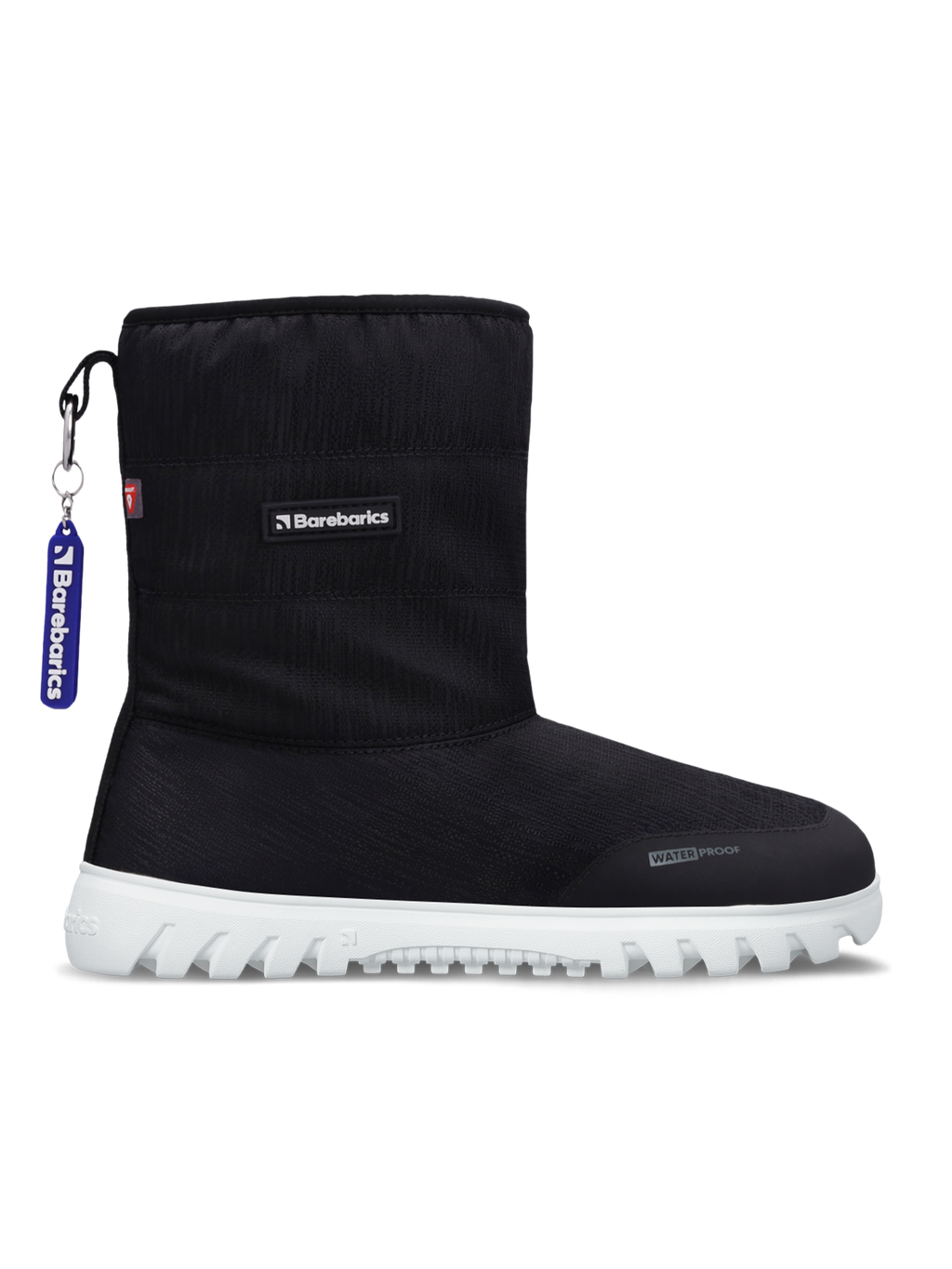 Barefoot Winter Boots Barebarics PolarStride - Black